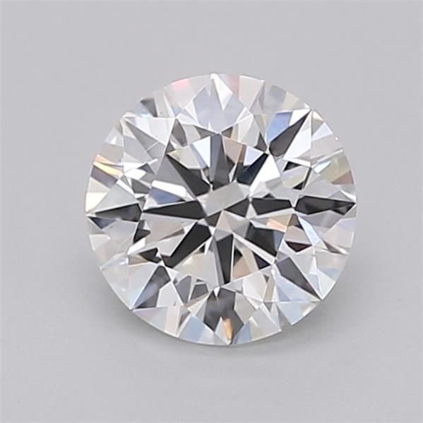 1.24ct F SI1 Rare Carat Ideal Cut Round Lab Grown Diamond