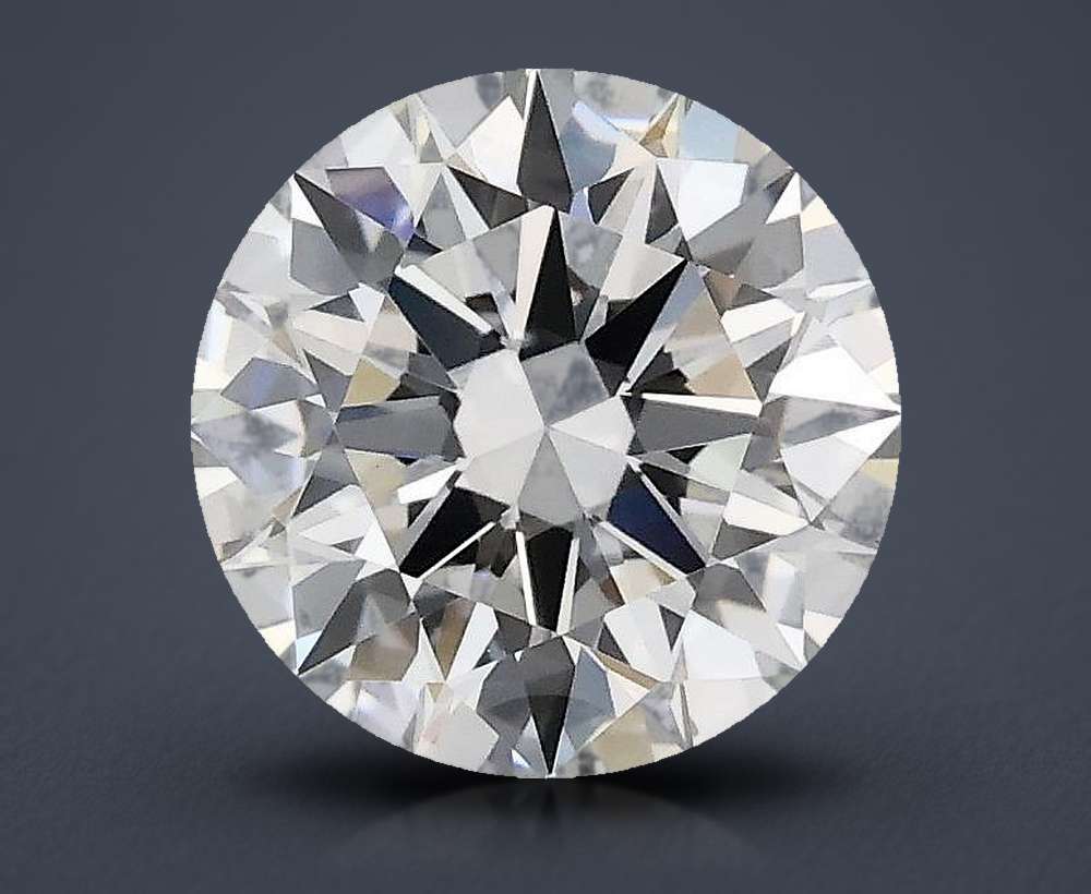 1.00 Carat Round Lab Diamond