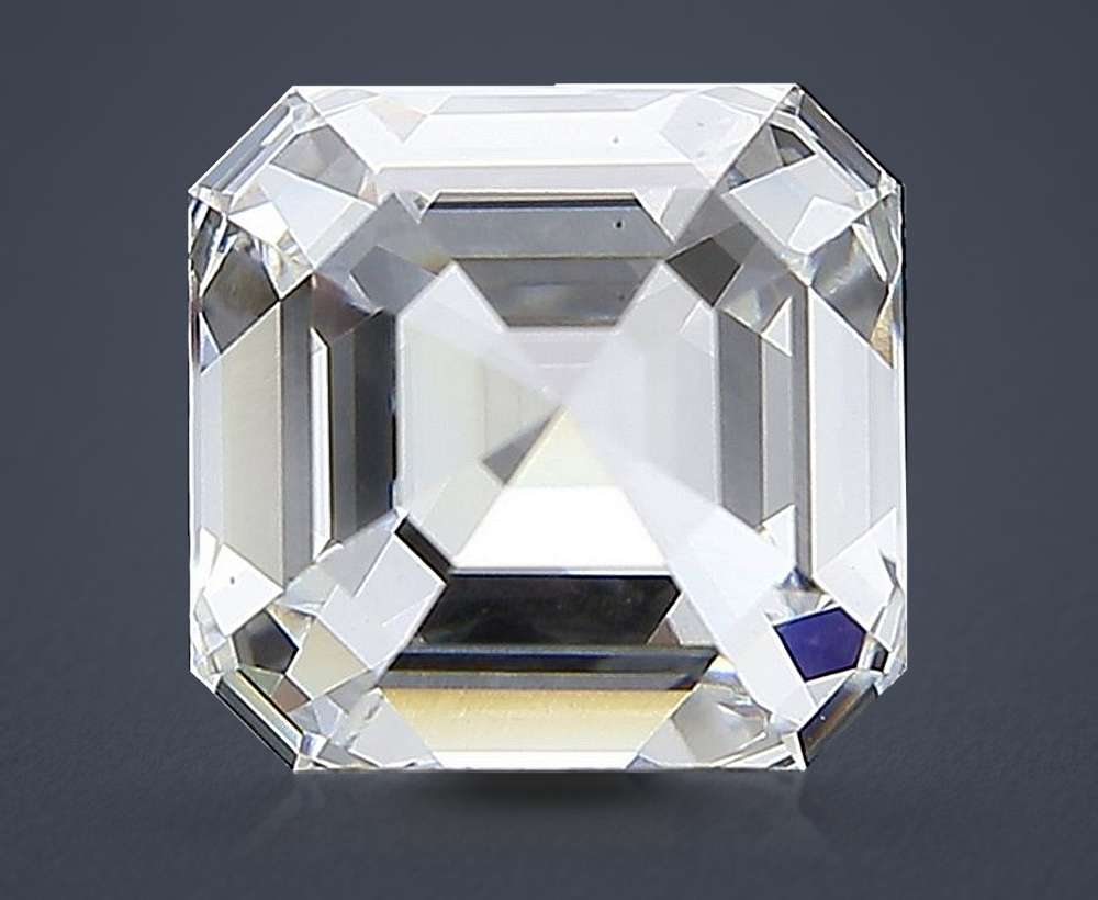 3.34 Carat Asscher Lab Diamond