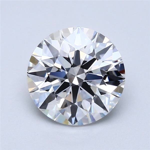 1.52ct F VVS1 Rare Carat Ideal Cut Round Diamond