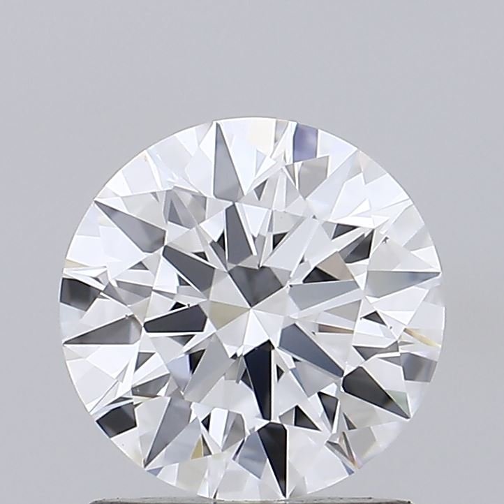 1.08ct D VS1 Rare Carat Ideal Cut Round Lab Grown Diamond