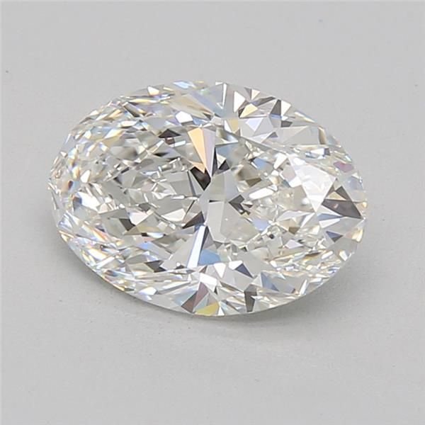 2.50 Carat Oval Natural Diamond