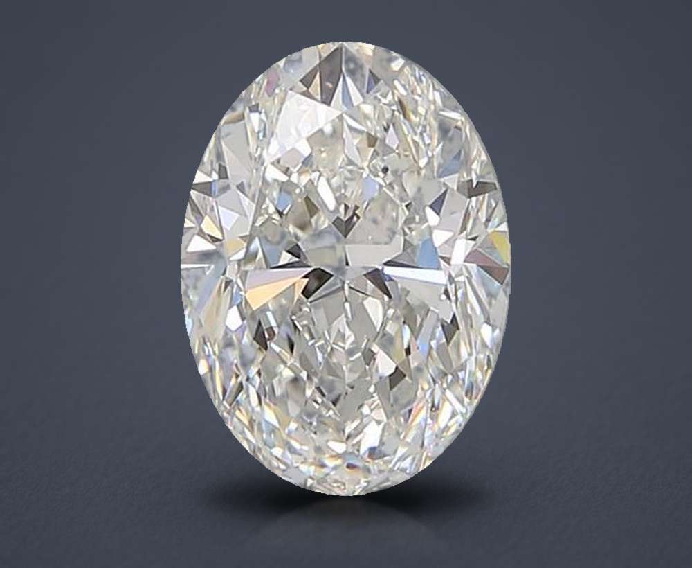 2.50 Carat Oval Natural Diamond
