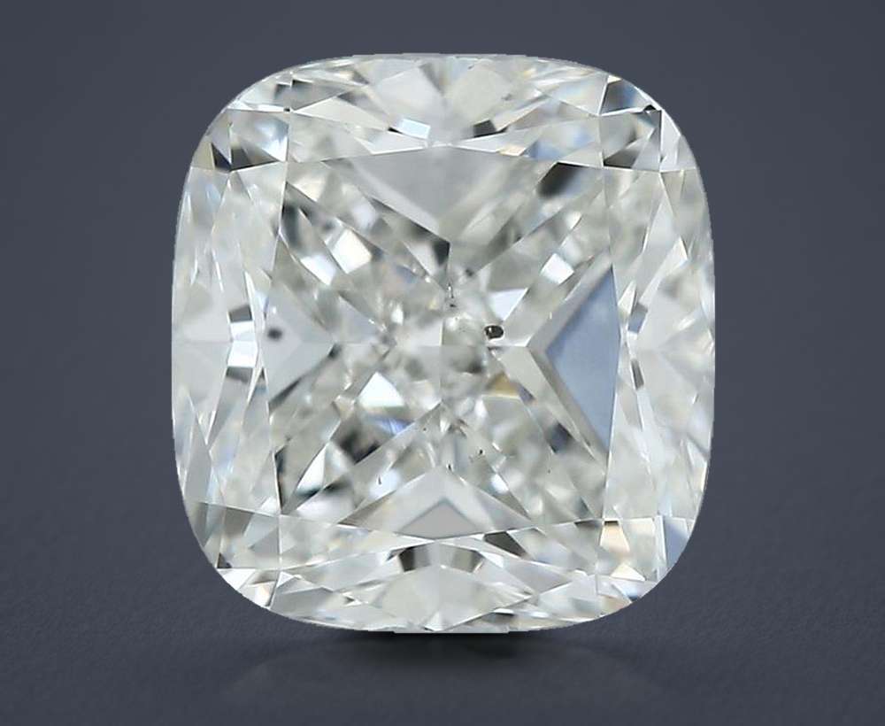 0.50 Carat Cushion Natural Diamond