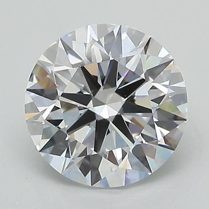 1.56ct D VS1 Rare Carat Ideal Cut Round Lab Grown Diamond