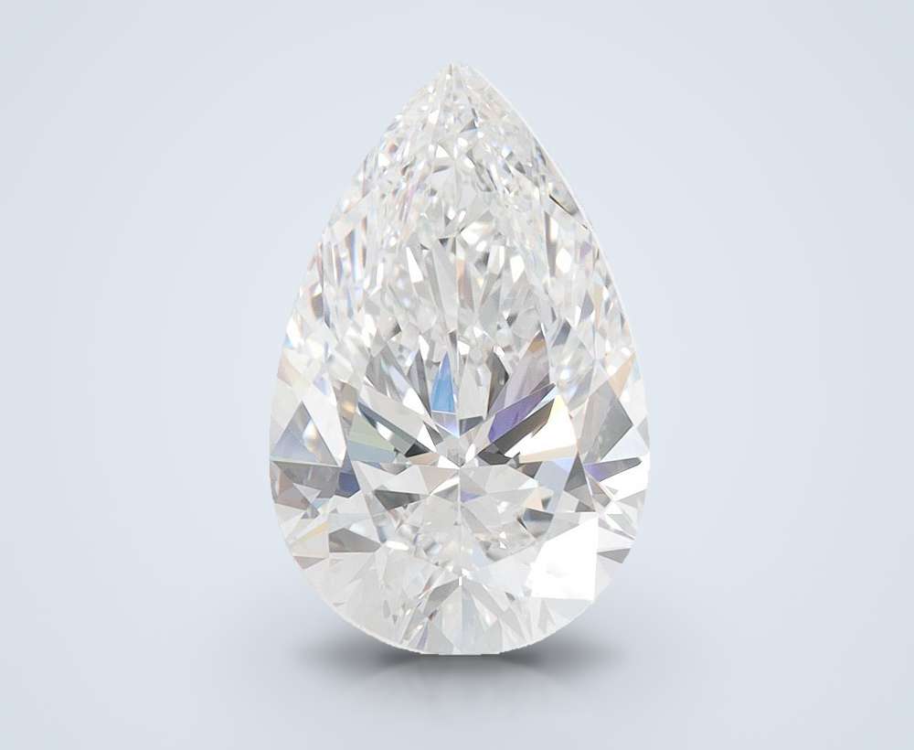 3.31 Carat Pear Lab Diamond