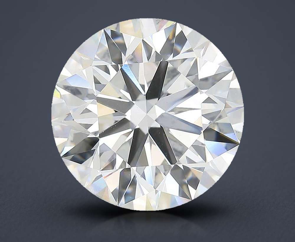 10.51 Carat Round Lab Diamond