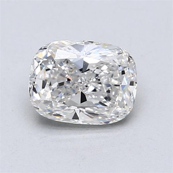 0.86ct E VS1 Rare Carat Ideal Cut Cushion Lab Grown Diamond