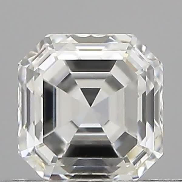 0.30ct H VVS1 Very Good Cut Asscher Diamond