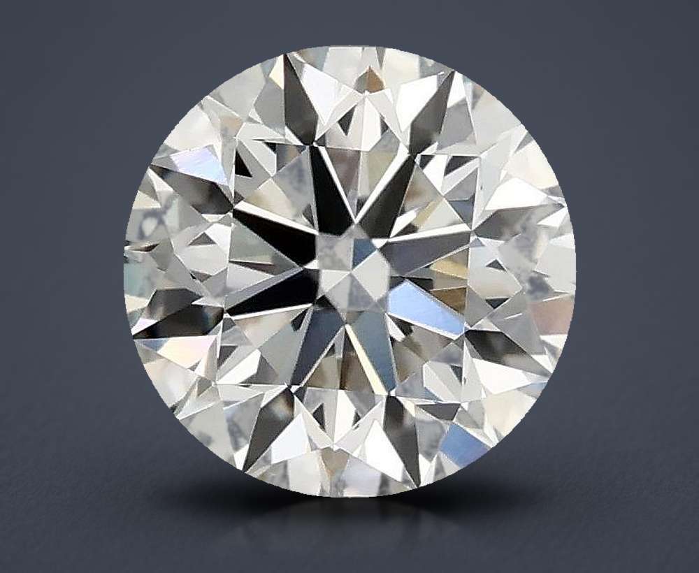 1.35 Carat Round Lab Diamond