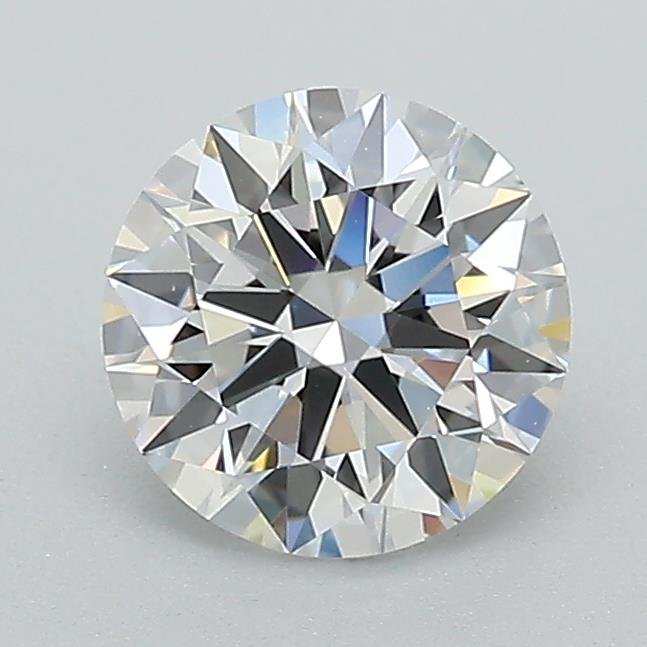 1.14ct D VS1 Rare Carat Ideal Cut Round Lab Grown Diamond