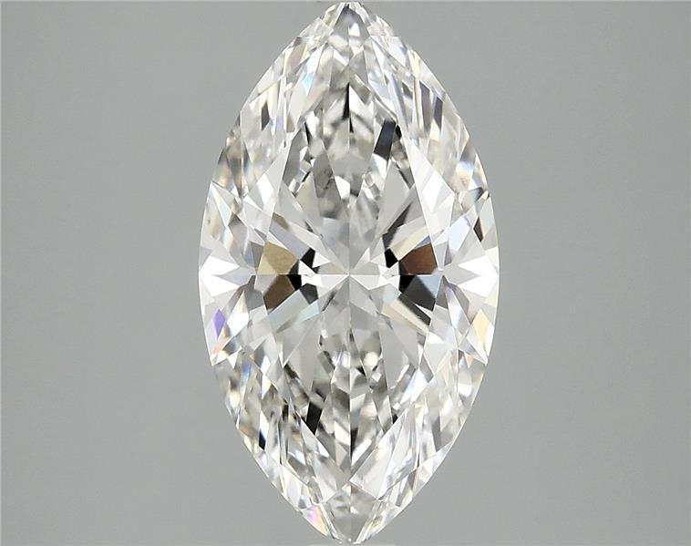 2.98 Carat Marquise Lab Diamond