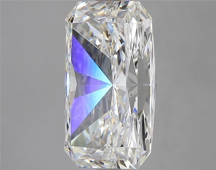 6.35ct G VS2 Rare Carat Ideal Cut Radiant Lab Grown Diamond