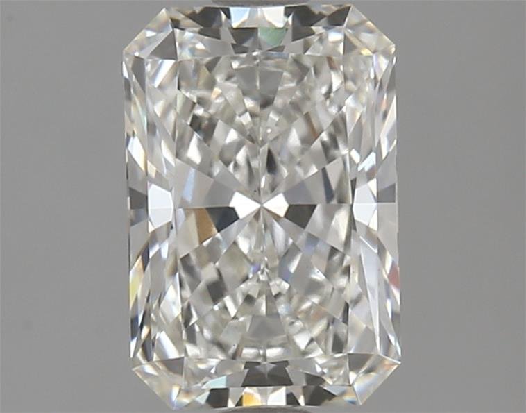 1.67ct H VS1 Rare Carat Ideal Cut Radiant Lab Grown Diamond