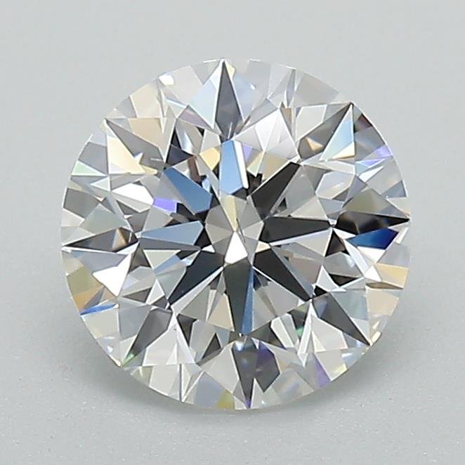 1.30ct D VS2 Rare Carat Ideal Cut Round Lab Grown Diamond