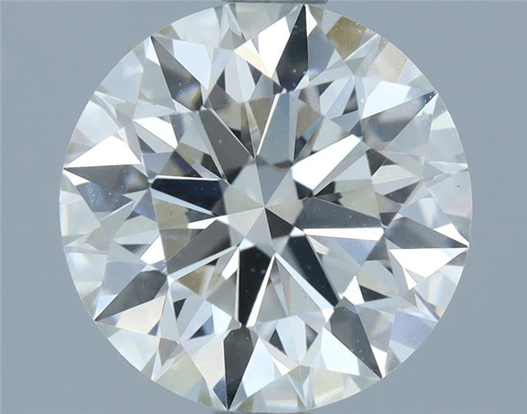 1.65ct I VVS2 Rare Carat Ideal Cut Round Lab Grown Diamond