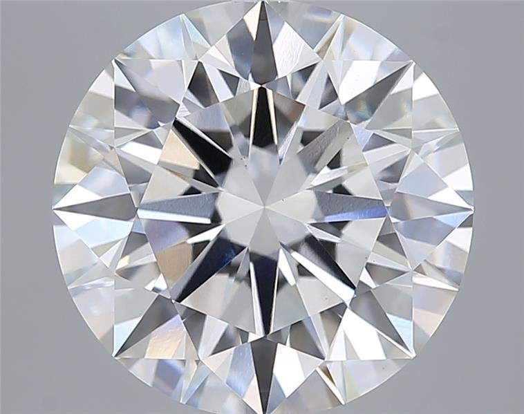 8.03ct G VS1 Rare Carat Ideal Cut Round Lab Grown Diamond