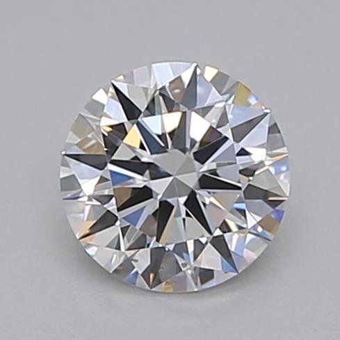 0.37ct D VVS2 Rare Carat Ideal Cut Round Diamond