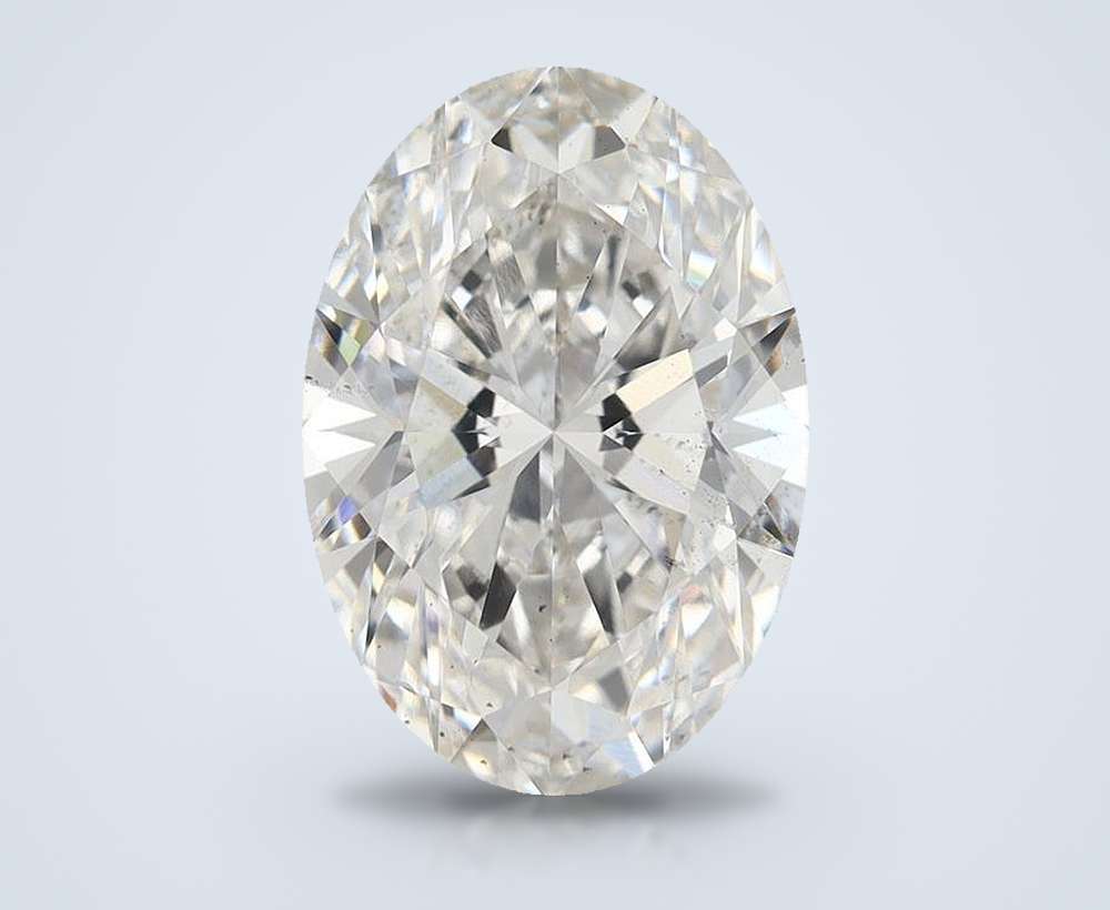 4.59 Carat Oval Lab Diamond