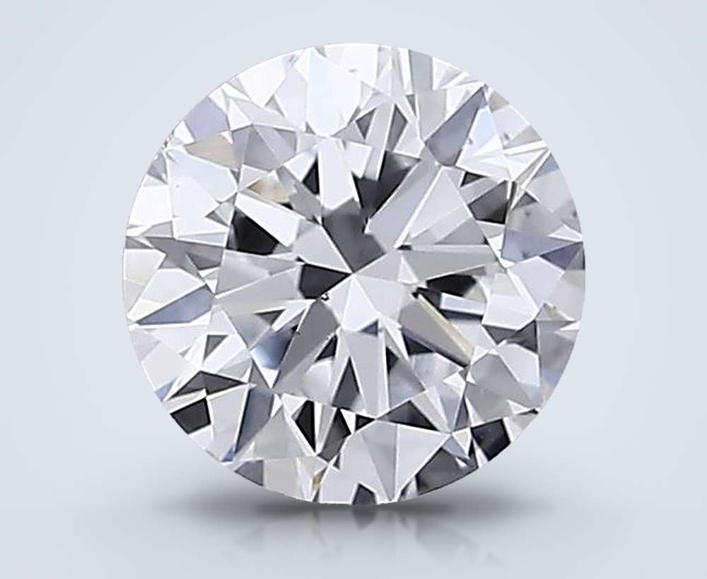 0.43 Carat Round Lab Diamond