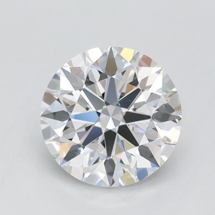 0.59ct D FL Rare Carat Ideal Cut Round Lab Grown Diamond