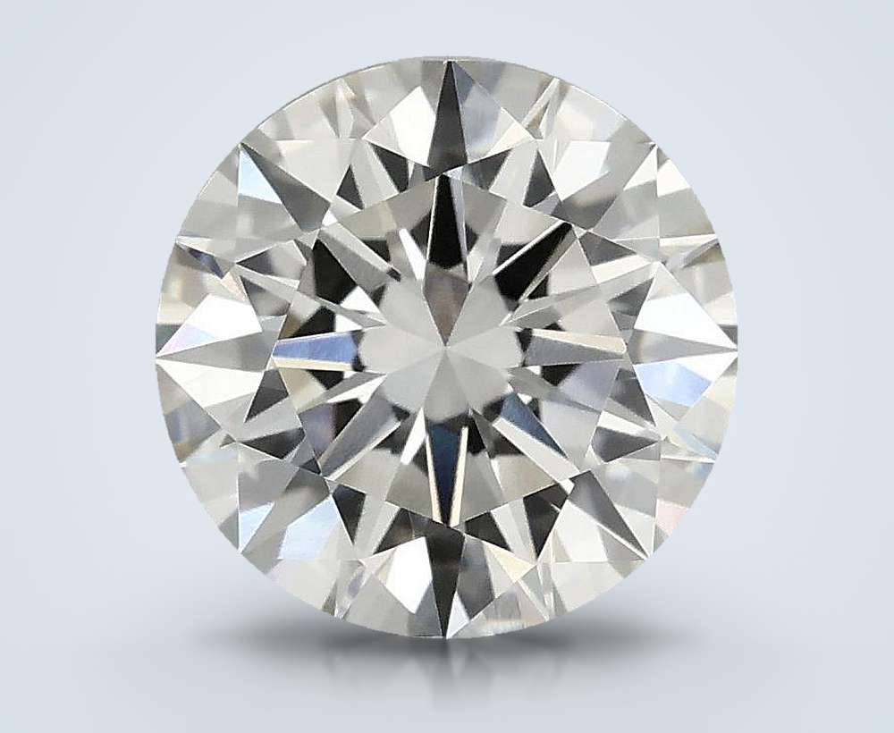 1.39 Carat Round Lab Diamond