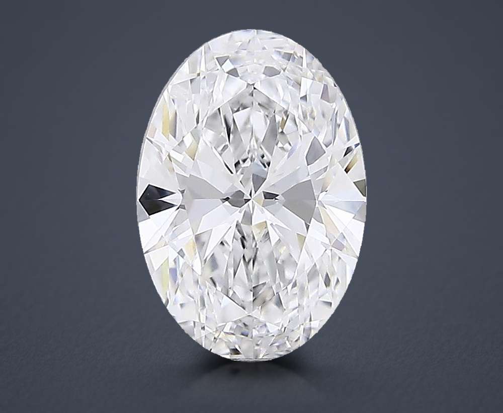 2.71 Carat Oval Lab Diamond