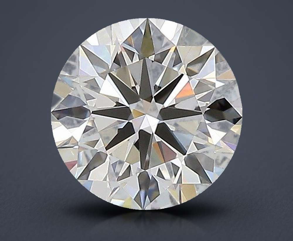 1.45 Carat Round Lab Diamond