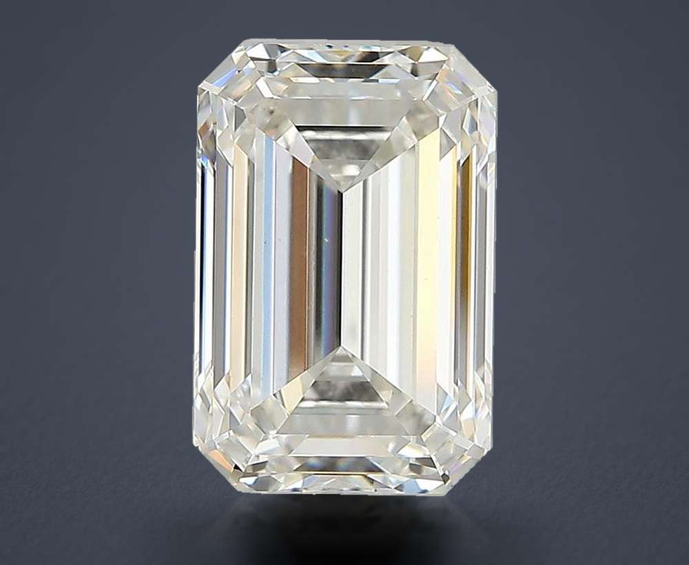 4.25 Carat Emerald Lab Diamond