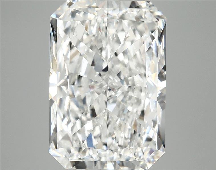 8.05 Carat Radiant Lab Diamond