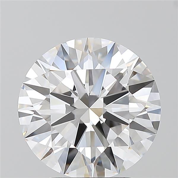 3.01ct D FL Excellent Cut Round Diamond