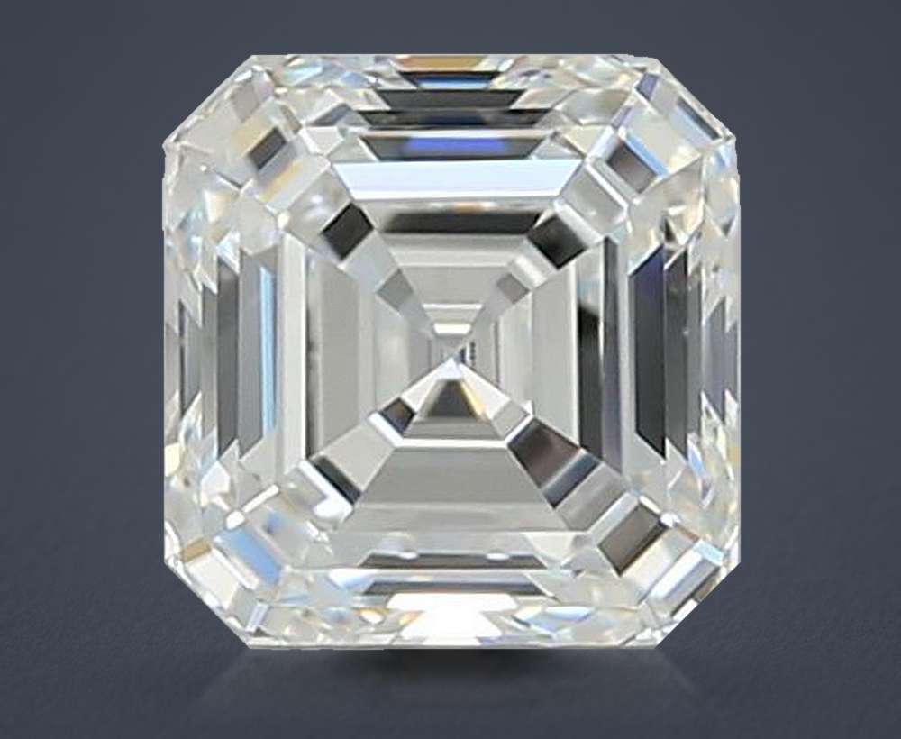 1.55 Carat Asscher Lab Diamond