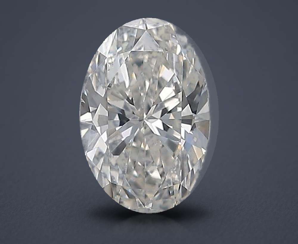 0.40 Carat Oval Natural Diamond