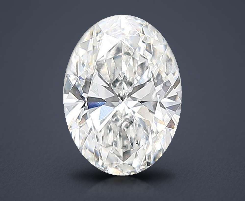 1.51 Carat Oval Lab Diamond