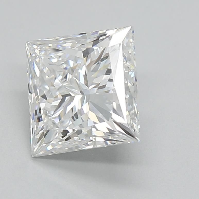 1.54ct E VS1 Rare Carat Ideal Cut Princess Lab Grown Diamond
