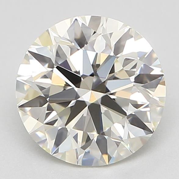 0.72ct K VVS2 Rare Carat Ideal Cut Round Diamond