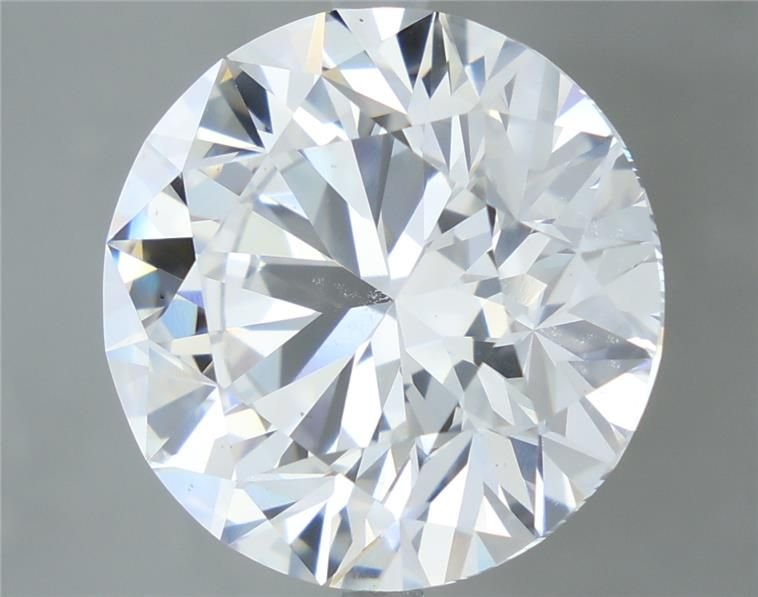 10.01ct F VS2 Rare Carat Ideal Cut Round Lab Grown Diamond