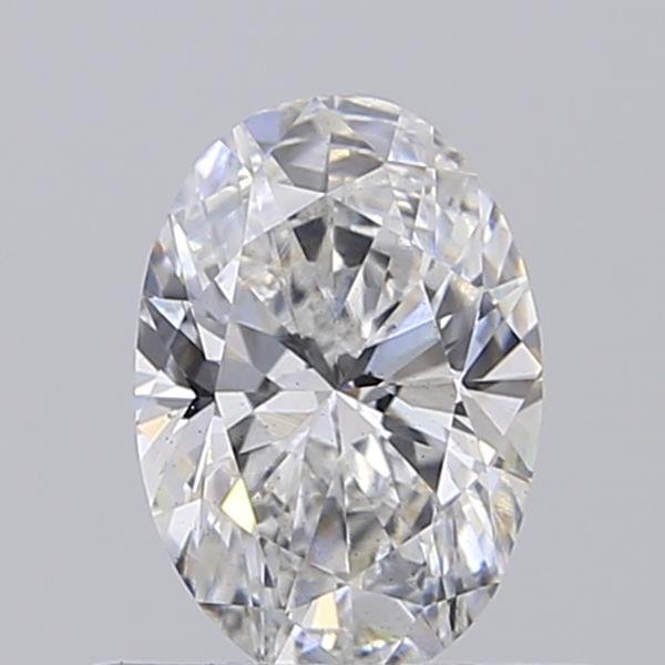 0.60 Carat Oval Lab Diamond
