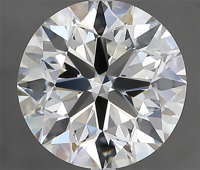 3.01ct I VVS2 Excellent Cut Round Diamond