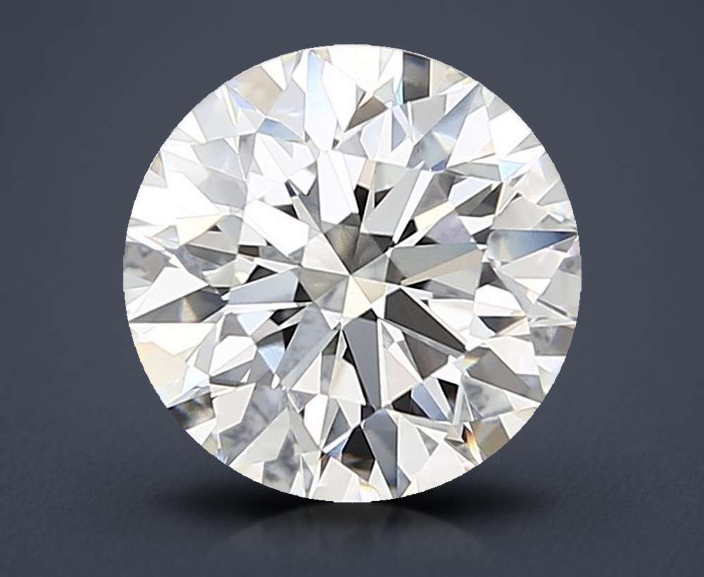 3.10 Carat Round Lab Diamond