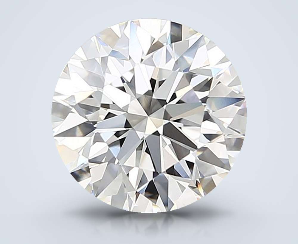 3.10 Carat Round Lab Diamond