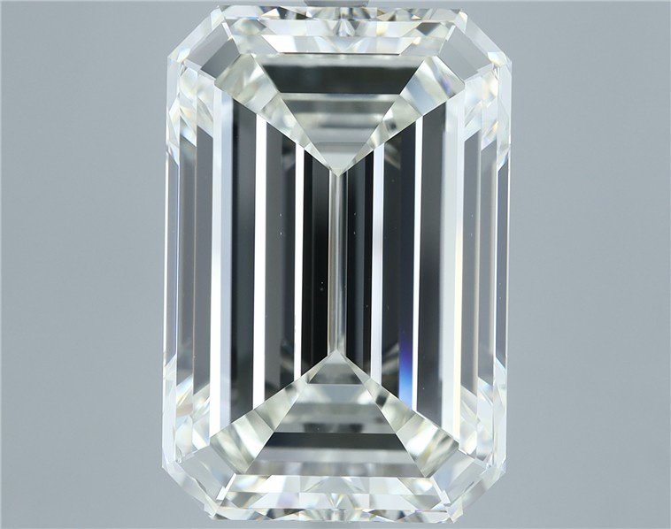 15.15ct H VVS1 Very Good Cut Emerald Diamond
