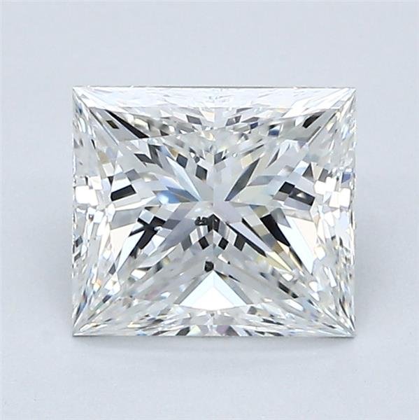 1.63ct F SI1 Good Cut Pear Diamond