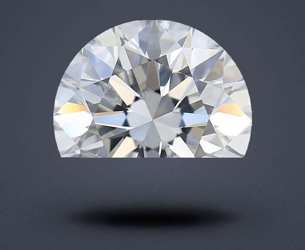 2.46 Carat Round Natural Diamond