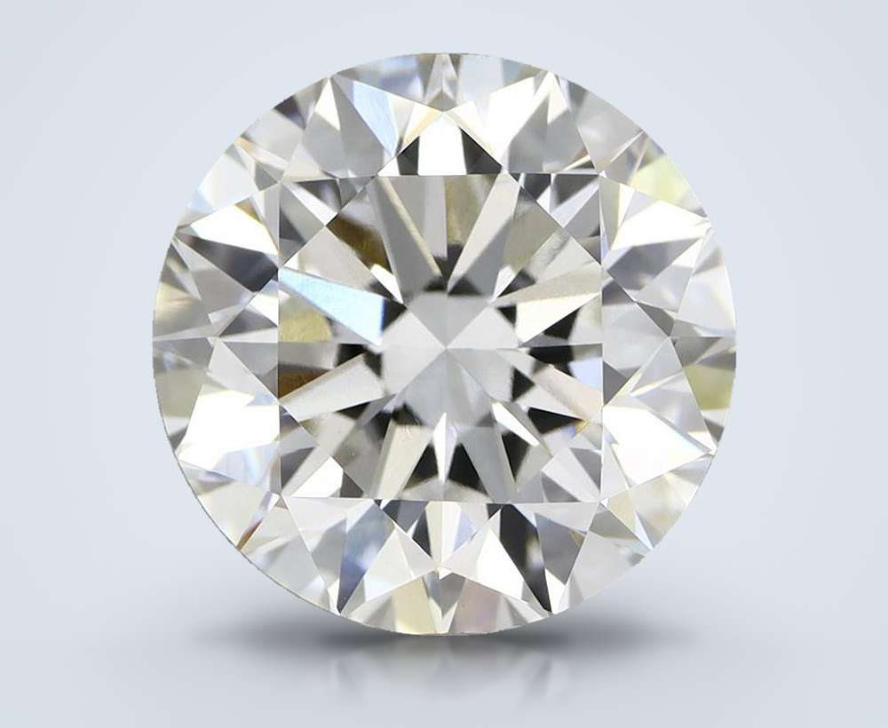 5.96 Carat Round Lab Diamond