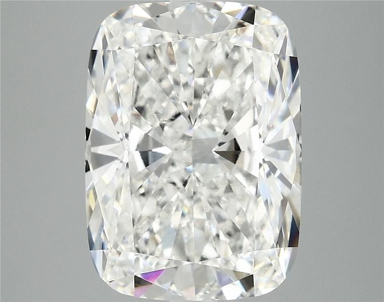 6.05 Carat Cushion Lab Diamond