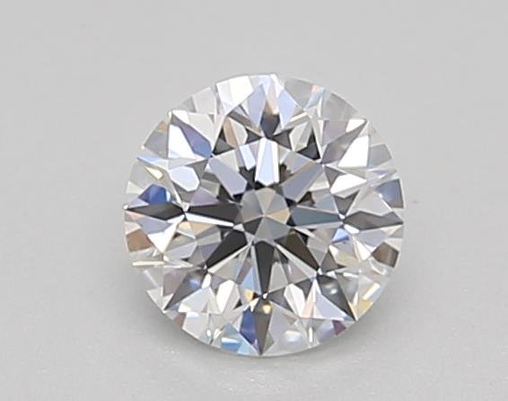 0.41ct D VS2 Rare Carat Ideal Cut Round Lab Grown Diamond