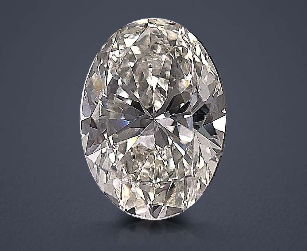 3.51 Carat Oval Natural Diamond