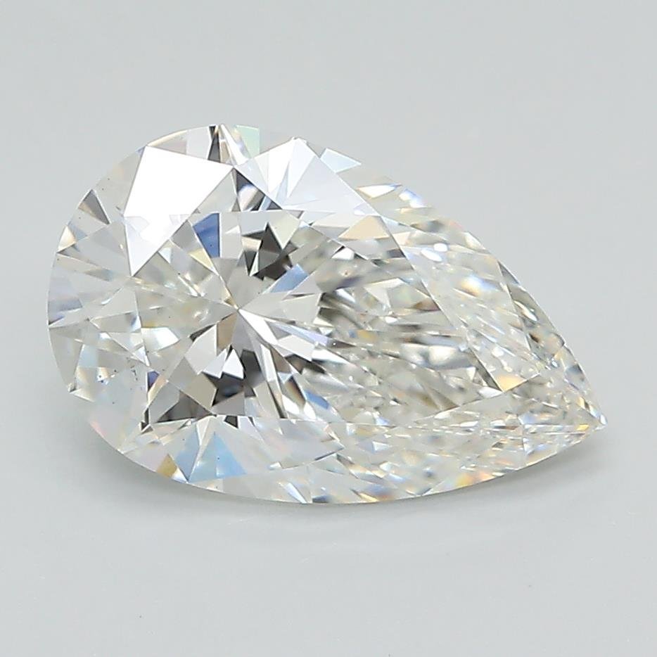 2.24ct G VS1 Rare Carat Ideal Cut Pear Lab Grown Diamond