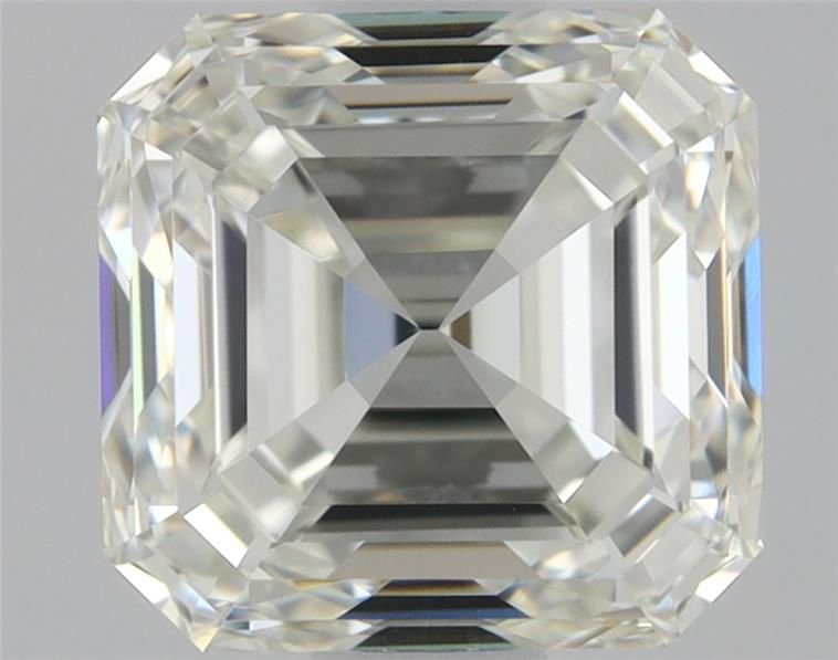 1.01ct K VVS2 Rare Carat Ideal Cut Asscher Diamond